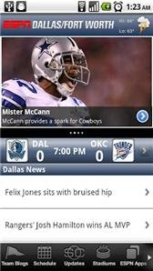 game pic for ESPN Dallas Official App